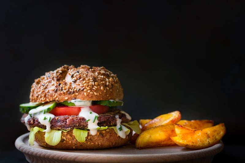 Plant-Based Burger
